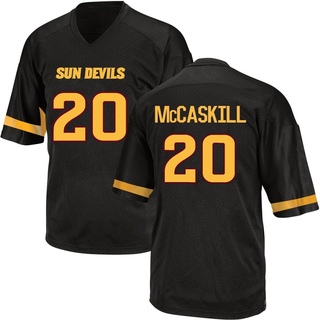 Alton McCaskill Game Black Men's Arizona State Sun Devils Football Jersey