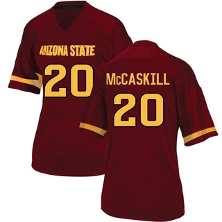 Alton McCaskill Game Women's Arizona State Sun Devils Maroon Football Jersey