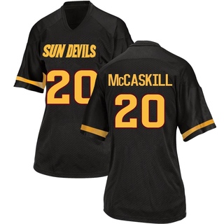 Alton McCaskill Replica Black Women's Arizona State Sun Devils Football Jersey